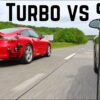 911 996 Turbo vs 911 991.2 Carrera 4S