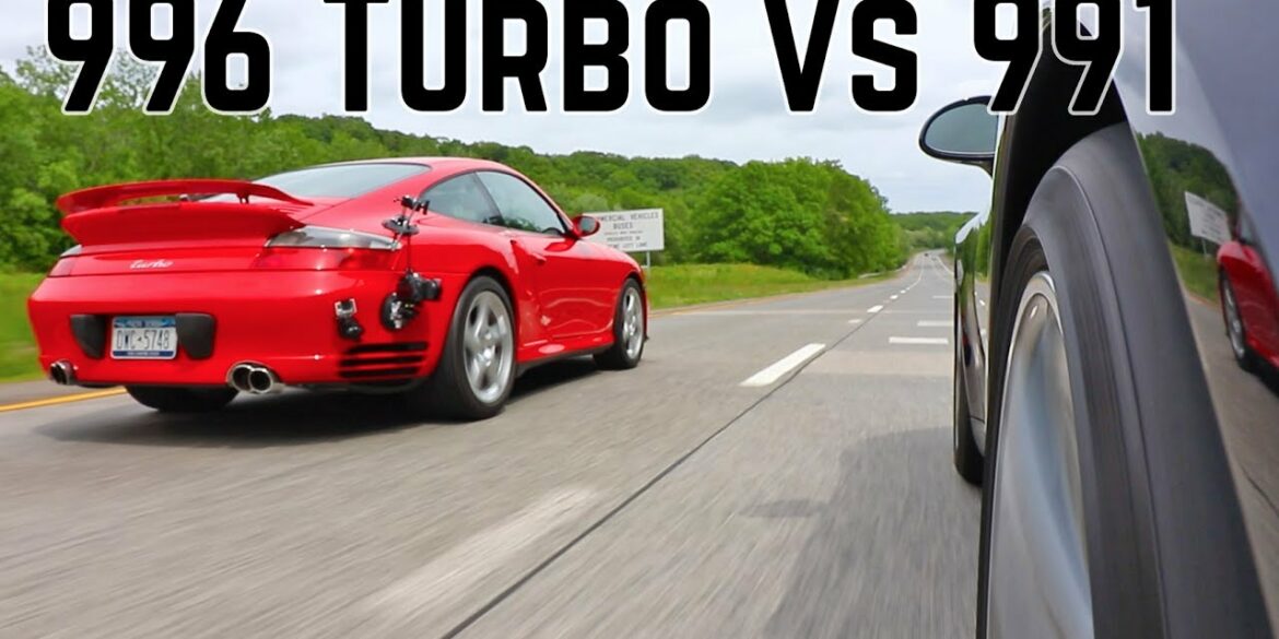 911 996 Turbo vs 911 991.2 Carrera 4S