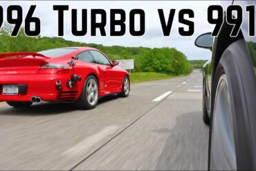 911 996 Turbo vs 911 991.2 Carrera 4S
