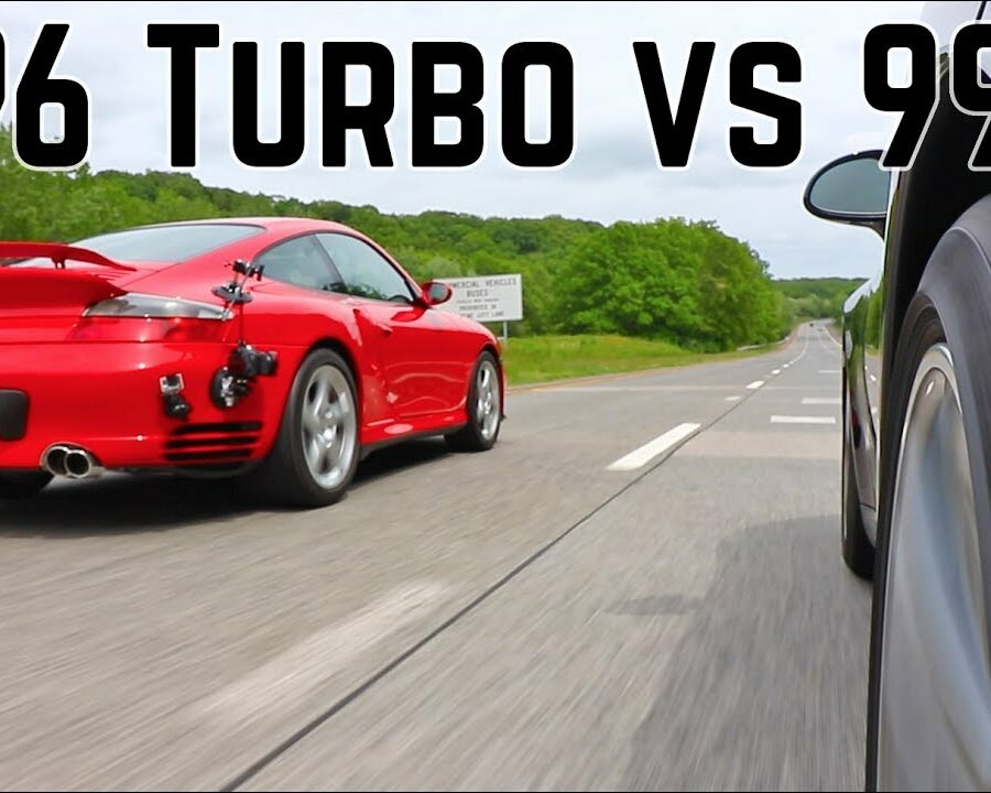 911 996 Turbo vs 911 991.2 Carrera 4S