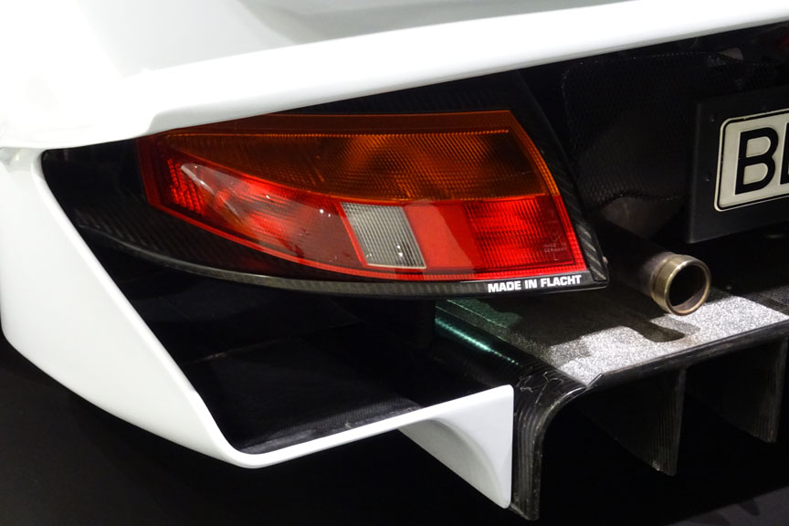 1998 Porsche 911 996 GT1-98 in Porsche Museum, Made in Flacht (Weissach)