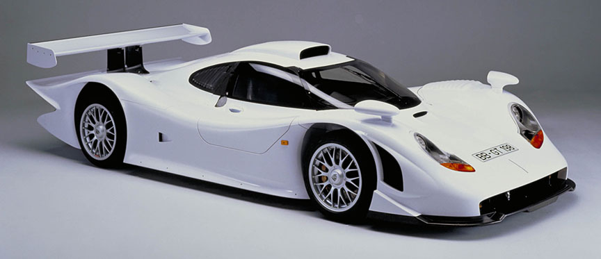 1998 Porsche 911 996 GT1-98 Strassenversion (street version)