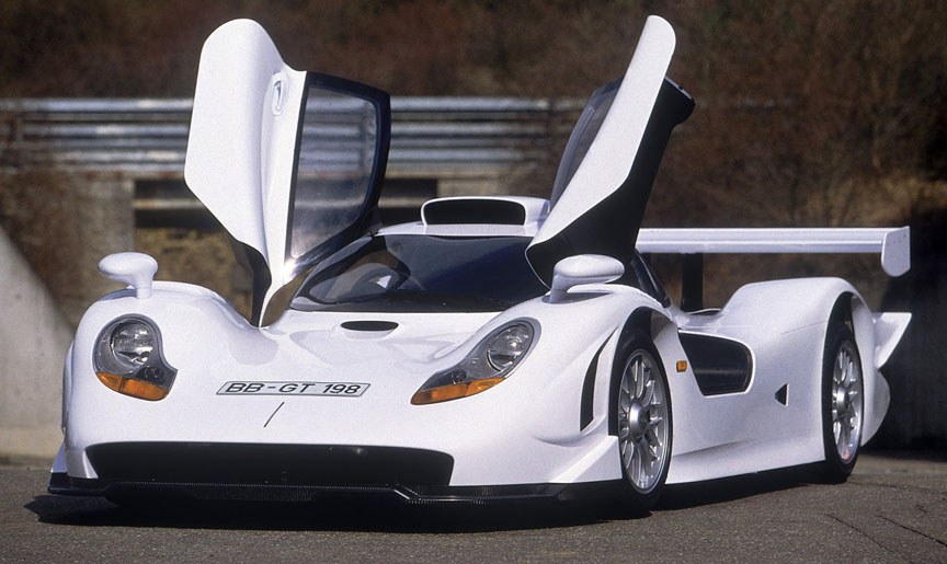 1998 Porsche 911 996 GT1-98 Strassenversion (street version)