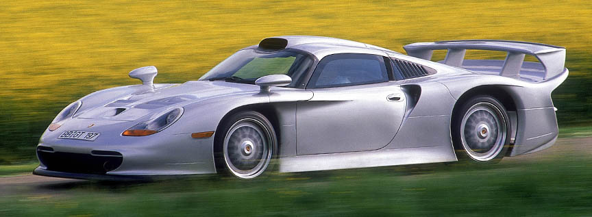 Porsche 911 GT1 Evo (996) street version