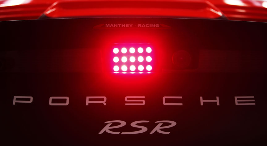 2017 Porsche 911 991.2 RSR Manthey Racing