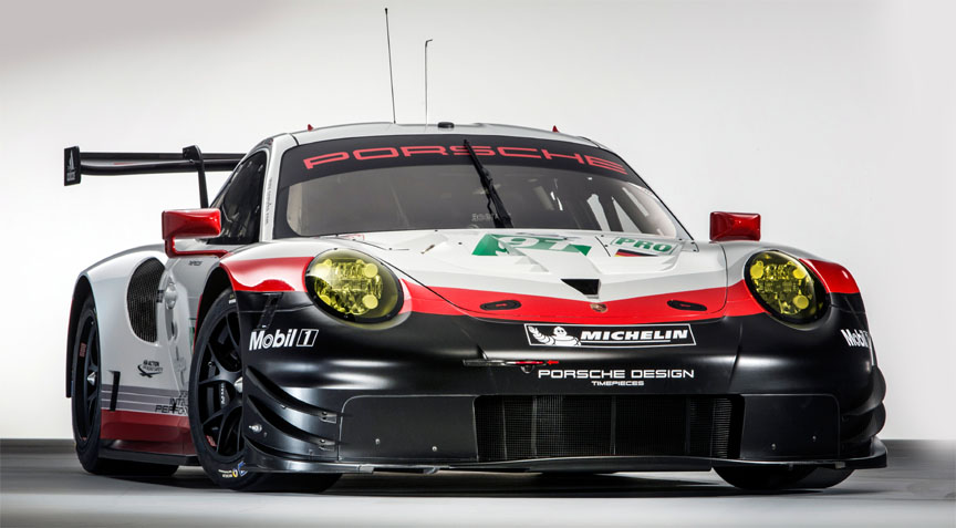 2017 Porsche 911 991.2 RSR