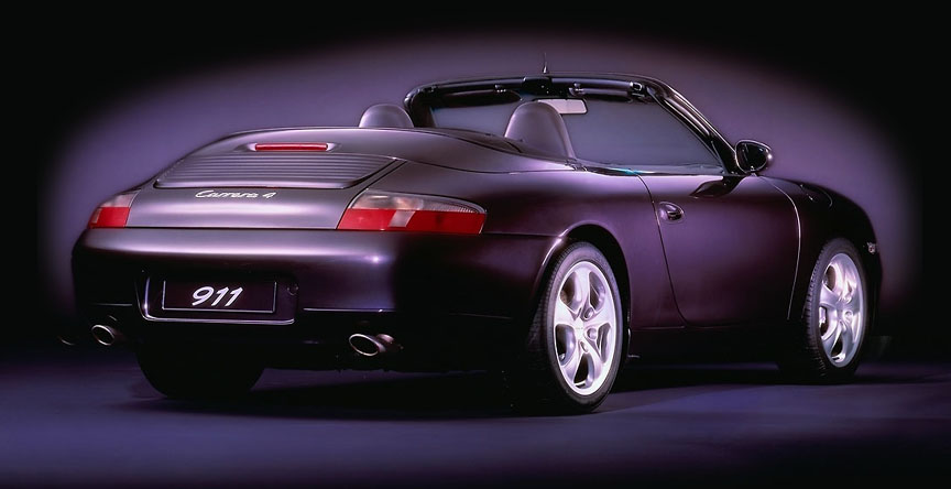 Porsche 911 996 Carrera 4 (3.4) Cabriolet, 17