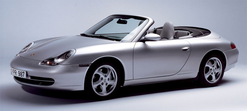 Porsche 911 996 Carrera 3.4 Cabriolet