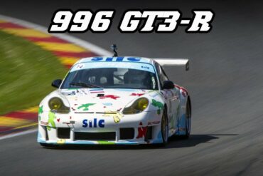 Amazing Porsche 996 GT3-R On Track (THAT GLORIOUS SOUND)