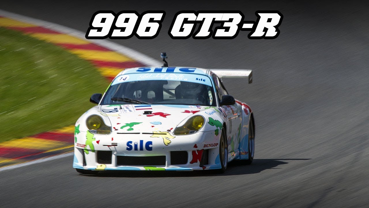 Amazing Porsche 996 GT3-R On Track (THAT GLORIOUS SOUND)