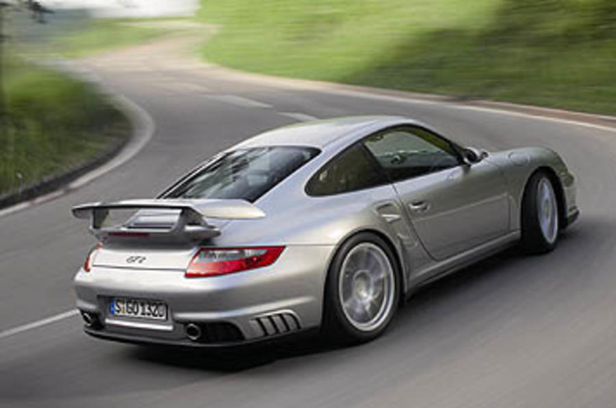 Autocar Reviews The Porsche 997 911 GT2 RS