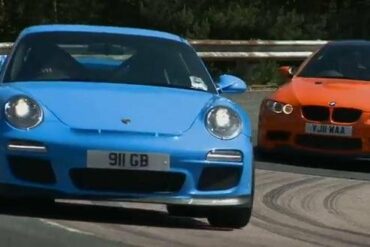 BMW M3 GTS vs Porsche 911 GT3
