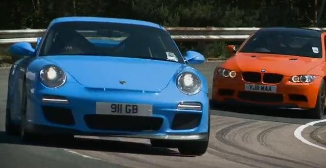 BMW M3 GTS vs Porsche 911 GT3