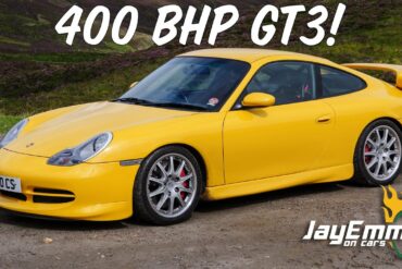 Driving A 400 bhp Porsche 911 996 GT3 Clubsport