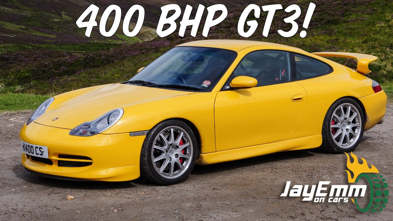 Driving A 400 bhp Porsche 911 996 GT3 Clubsport