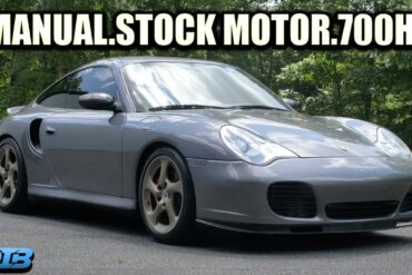 Driving A 700HP Porsche 996 Turbo