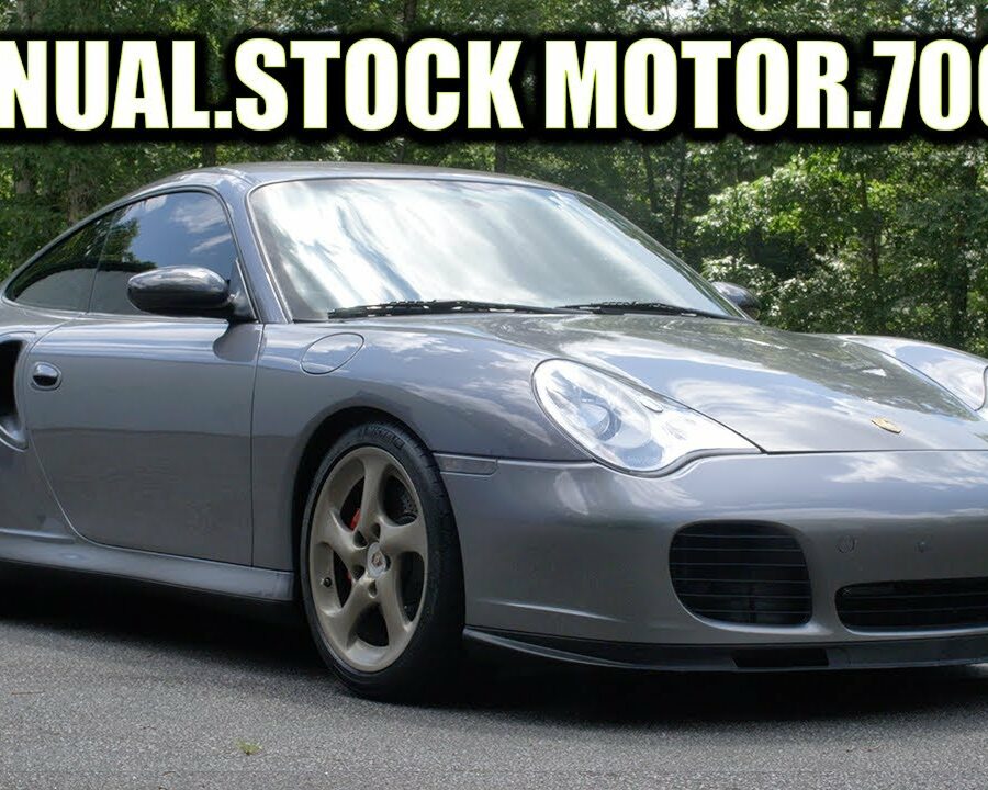 Driving A 700HP Porsche 996 Turbo