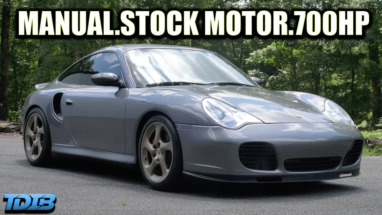 Driving A 700HP Porsche 996 Turbo