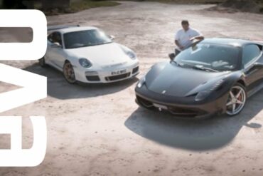 Ferrari 458 Italia vs Porsche 911 GT3 RS | evo Magazine