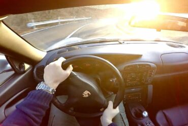 Great POV Drive in a Porsche 911 996 Carrera 4