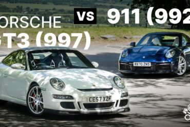 Head to Head - Porsche 911 GT3 (997) vs. 911 Carrera S (992)