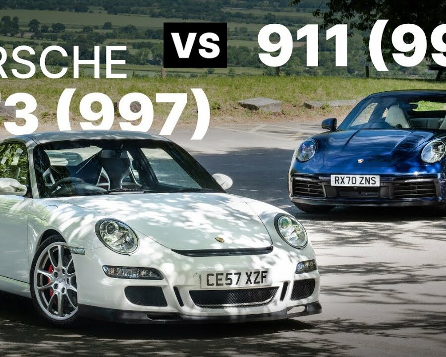 Head to Head - Porsche 911 GT3 (997) vs. 911 Carrera S (992)