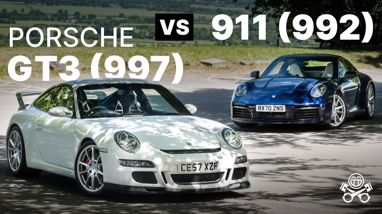 Head to Head - Porsche 911 GT3 (997) vs. 911 Carrera S (992)