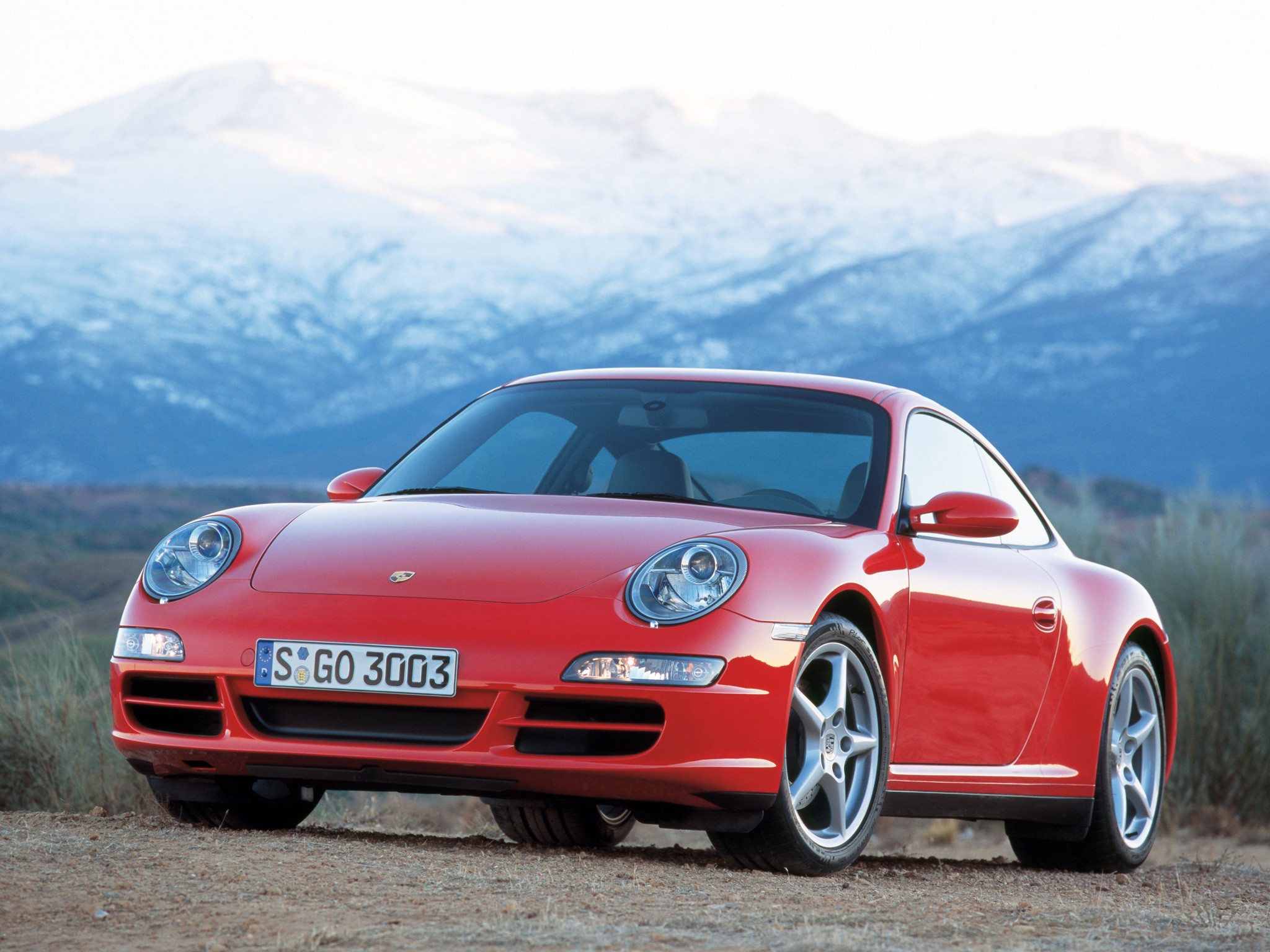 Porsche 911 Carrera 4 Coupe (997) (2006 - 2008) - Stuttcars