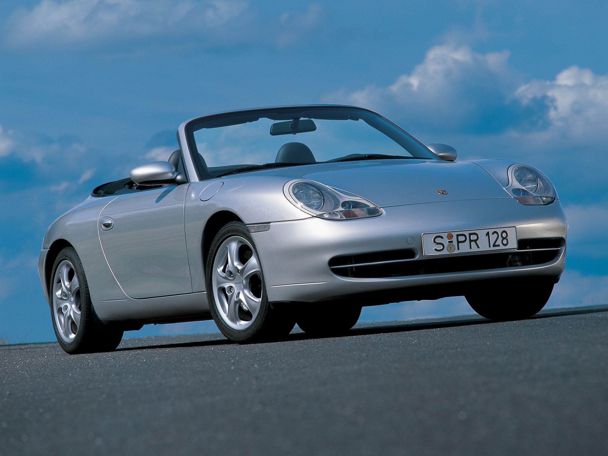 Porsche 911 Carrera 4 Cabriolet (996) (1999 - 2001) - Stuttcars