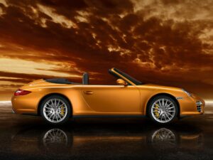 Porsche 911 Carrera 4 Cabriolet (997.2) (2010) – Specifications