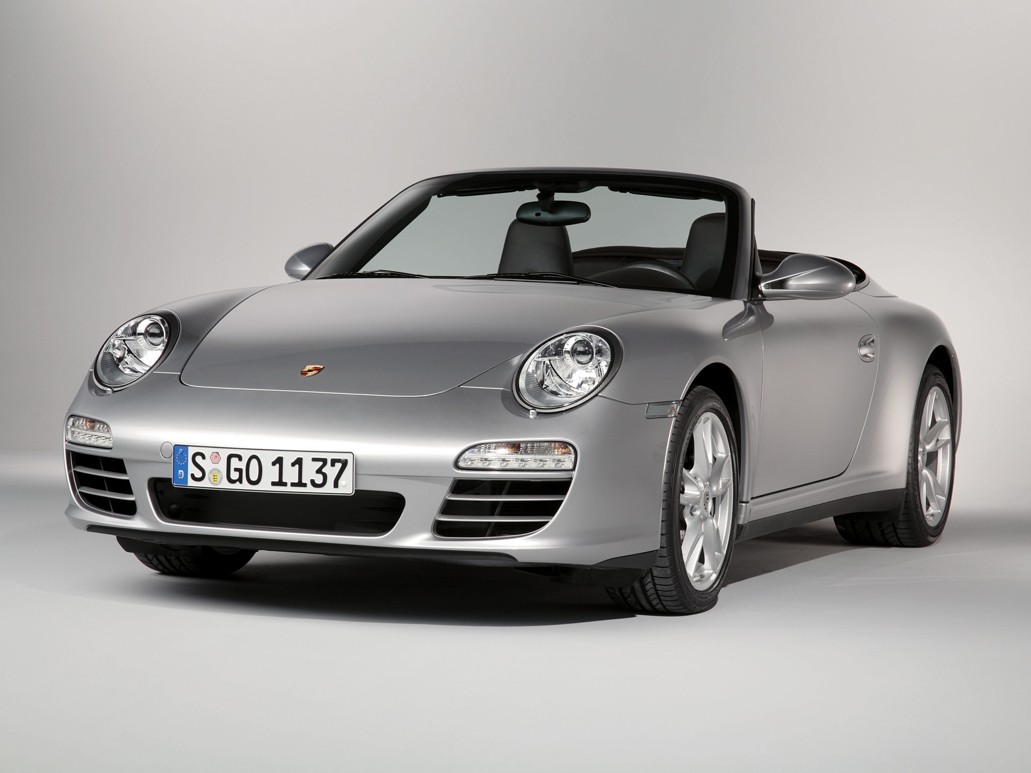 Kit passagers Porsche 911 (997) 2WD + 4WD avec changeur de CD dans le  coffre à bagages 2004-2012 coupé / cabrio