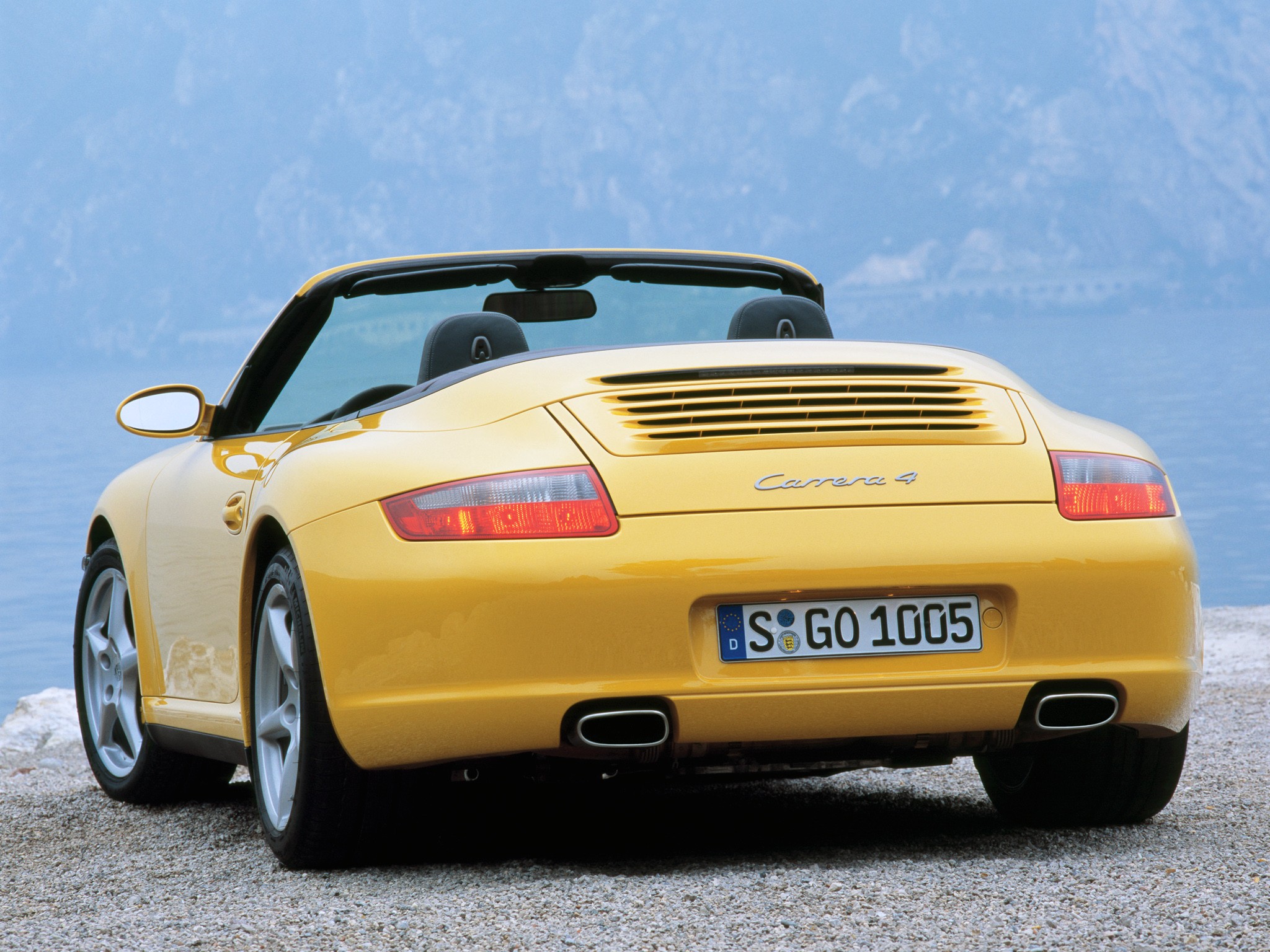 Porsche 911 Carrera 4 Cabriolet (997) (2006 - 2008) - Stuttcars