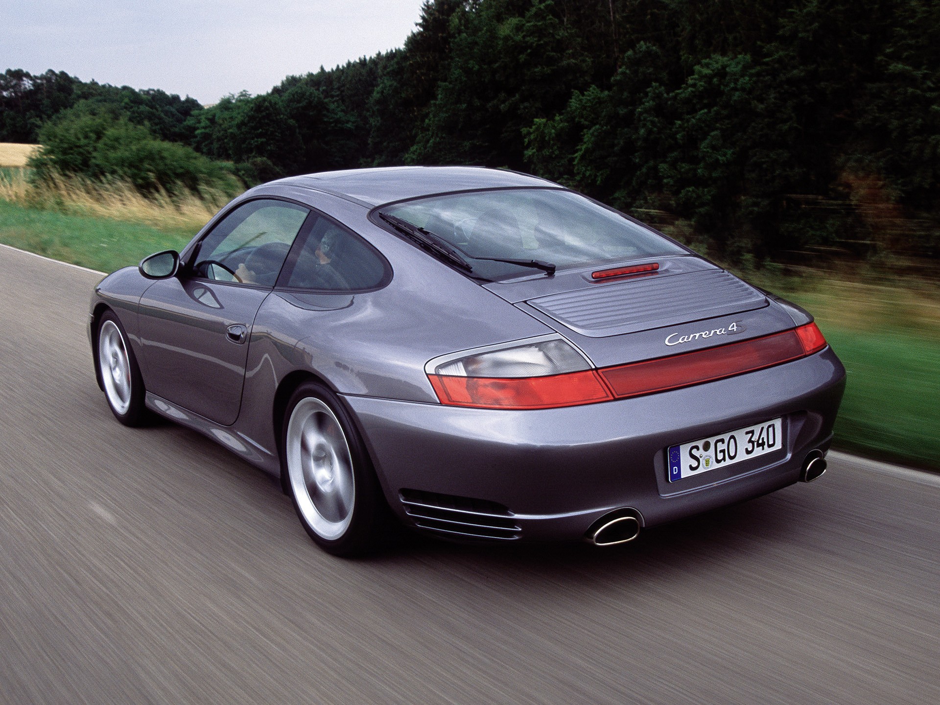 Porsche 911 Carrera 4S Coupe () (2002 - 2005) - Stuttcars