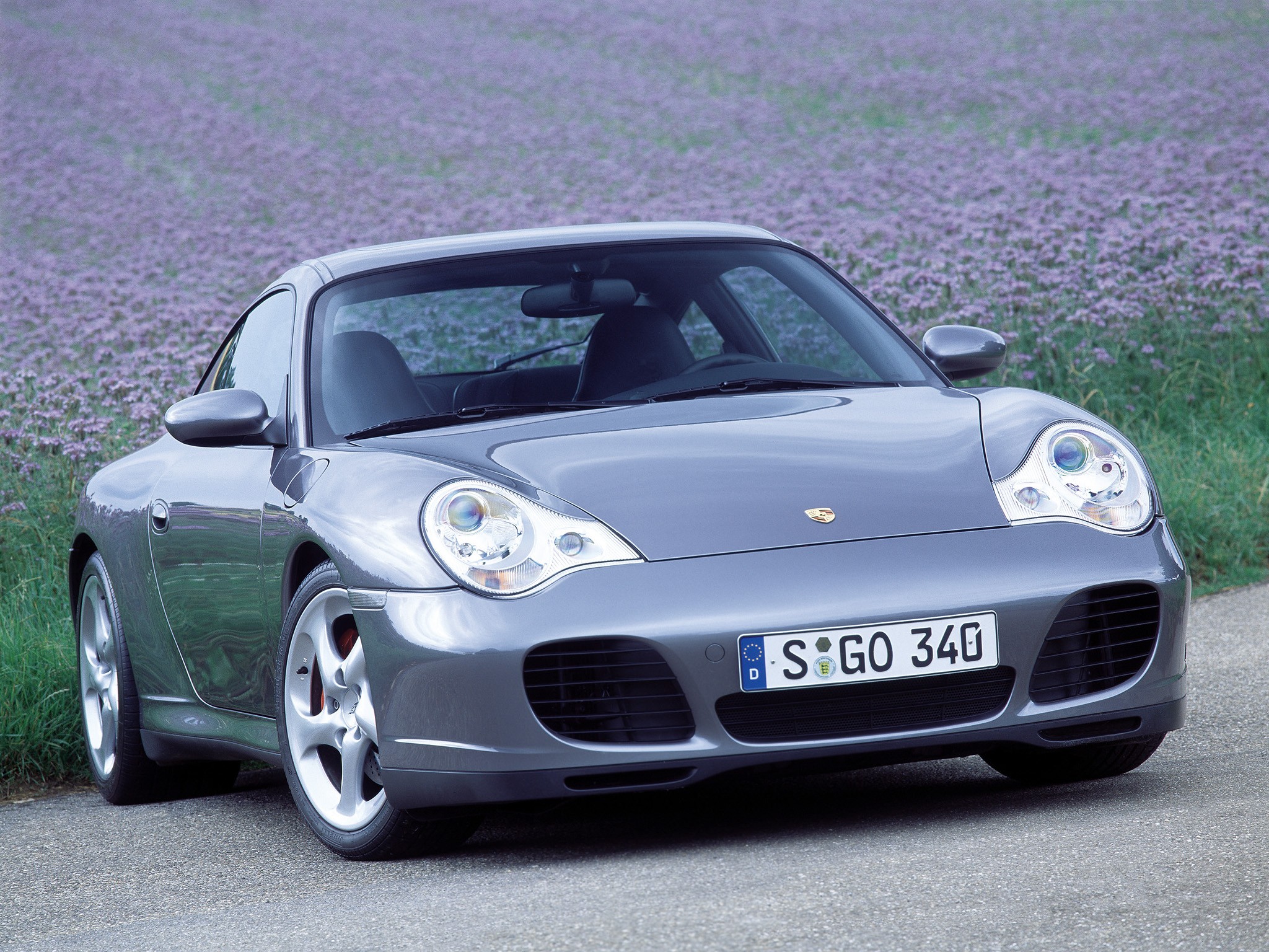 Porsche 911 Carrera 4S Coupe () (2002 - 2005) - Stuttcars