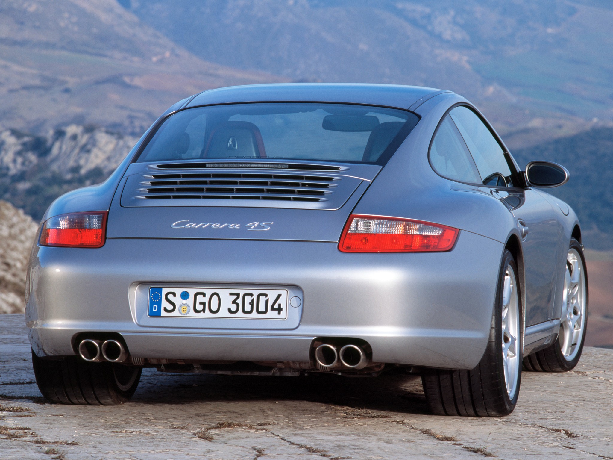 Porsche 911 Carrera 4S Coupe (997) (2006 - 2008) - Stuttcars