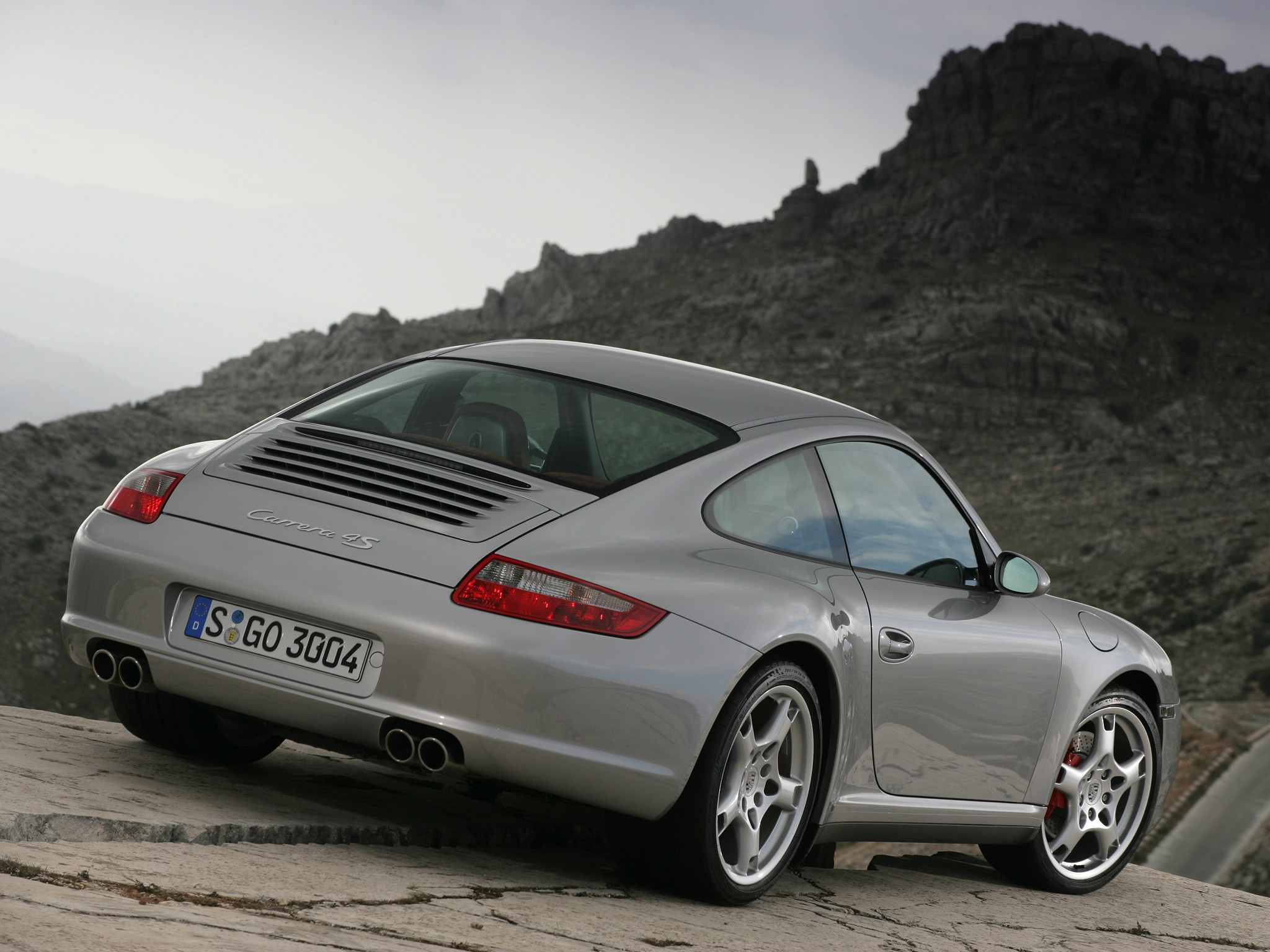 Porsche 911 Carrera 4S Coupe (997) (2006) – Specifications & Performance -  Stuttcars