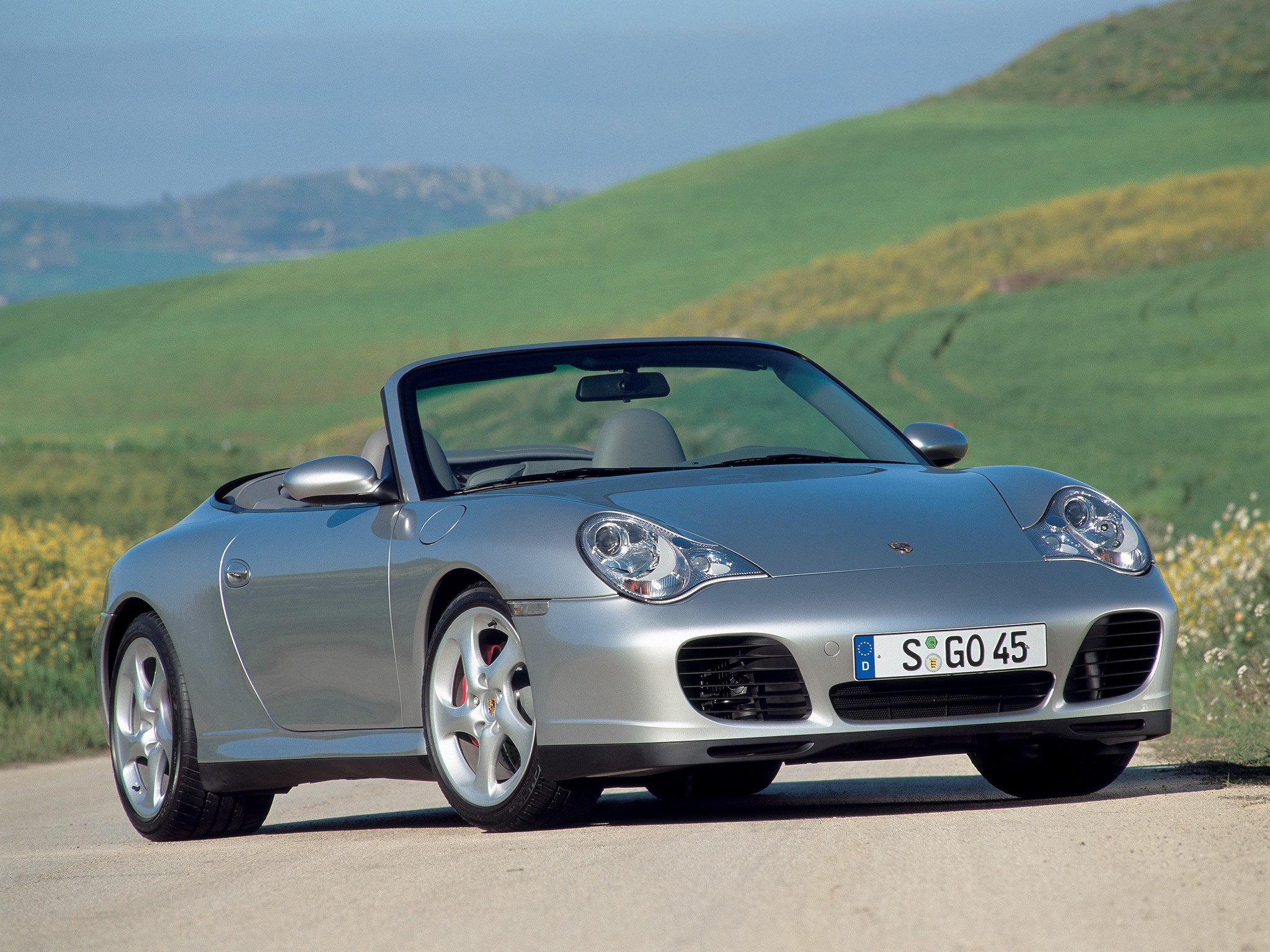 Porsche 911 Carrera 4S Cabriolet () (2003 - 2005) - Stuttcars