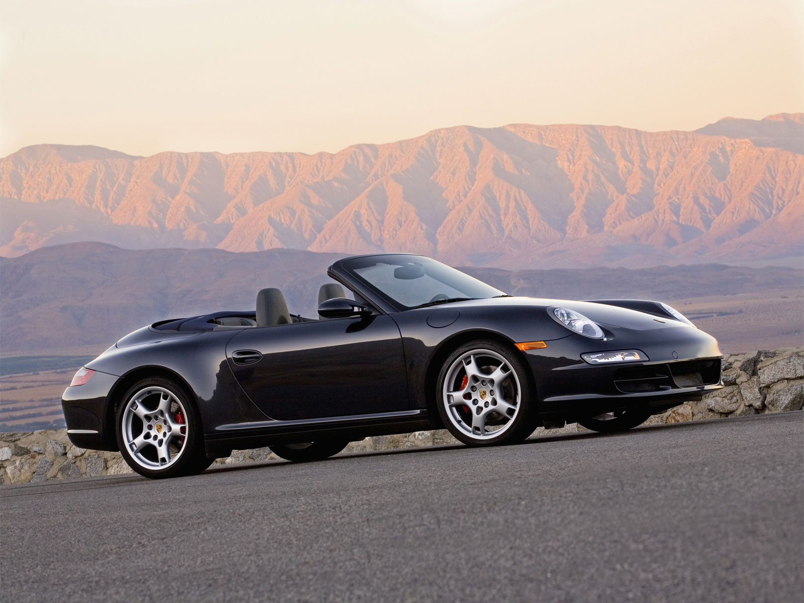 Porsche 911 Carrera 4S Cabriolet (997) (2006 - 2008) - Stuttcars