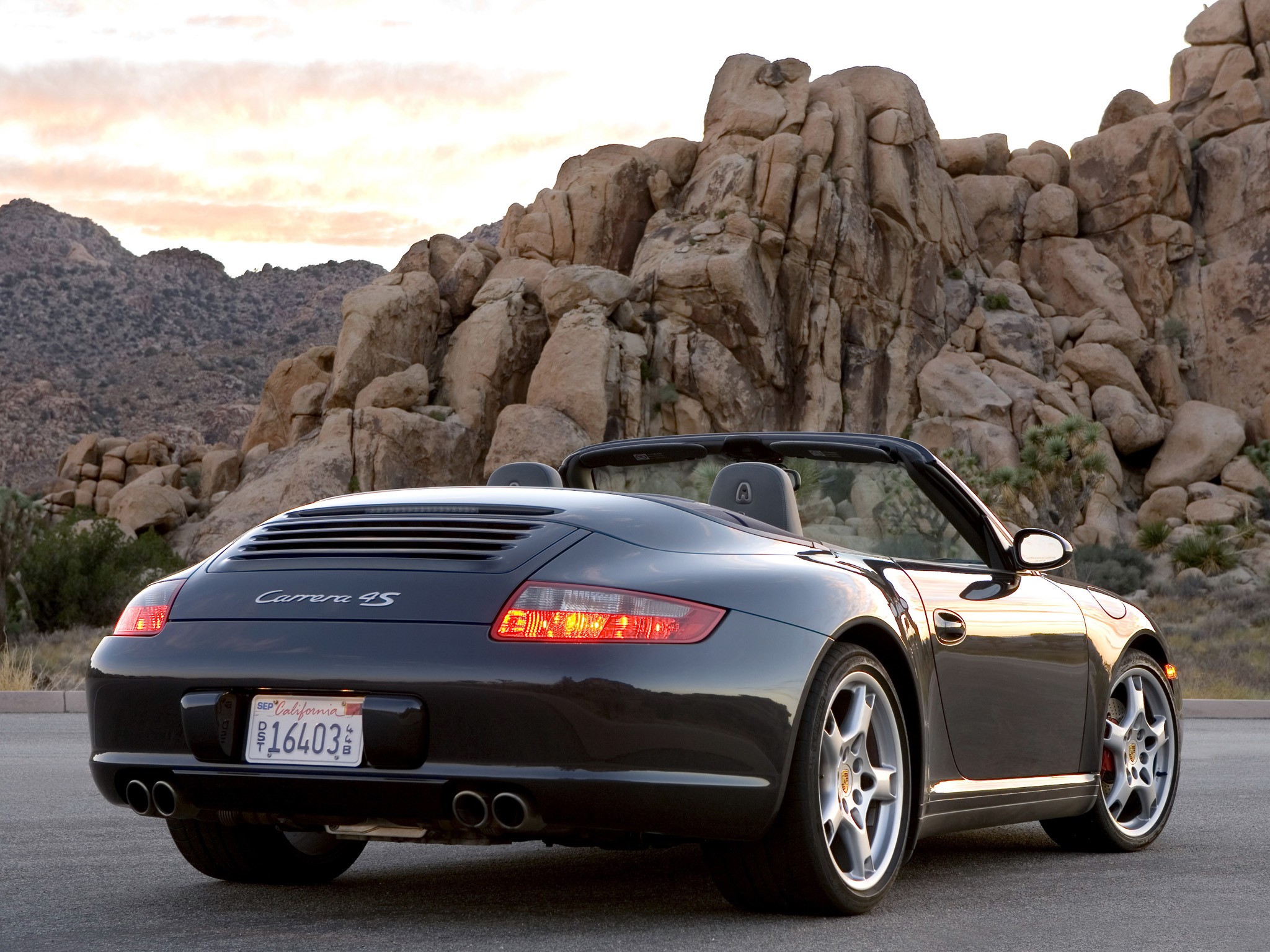 Porsche 911 Carrera 4S Cabriolet (997) (2006 - 2008) - Stuttcars