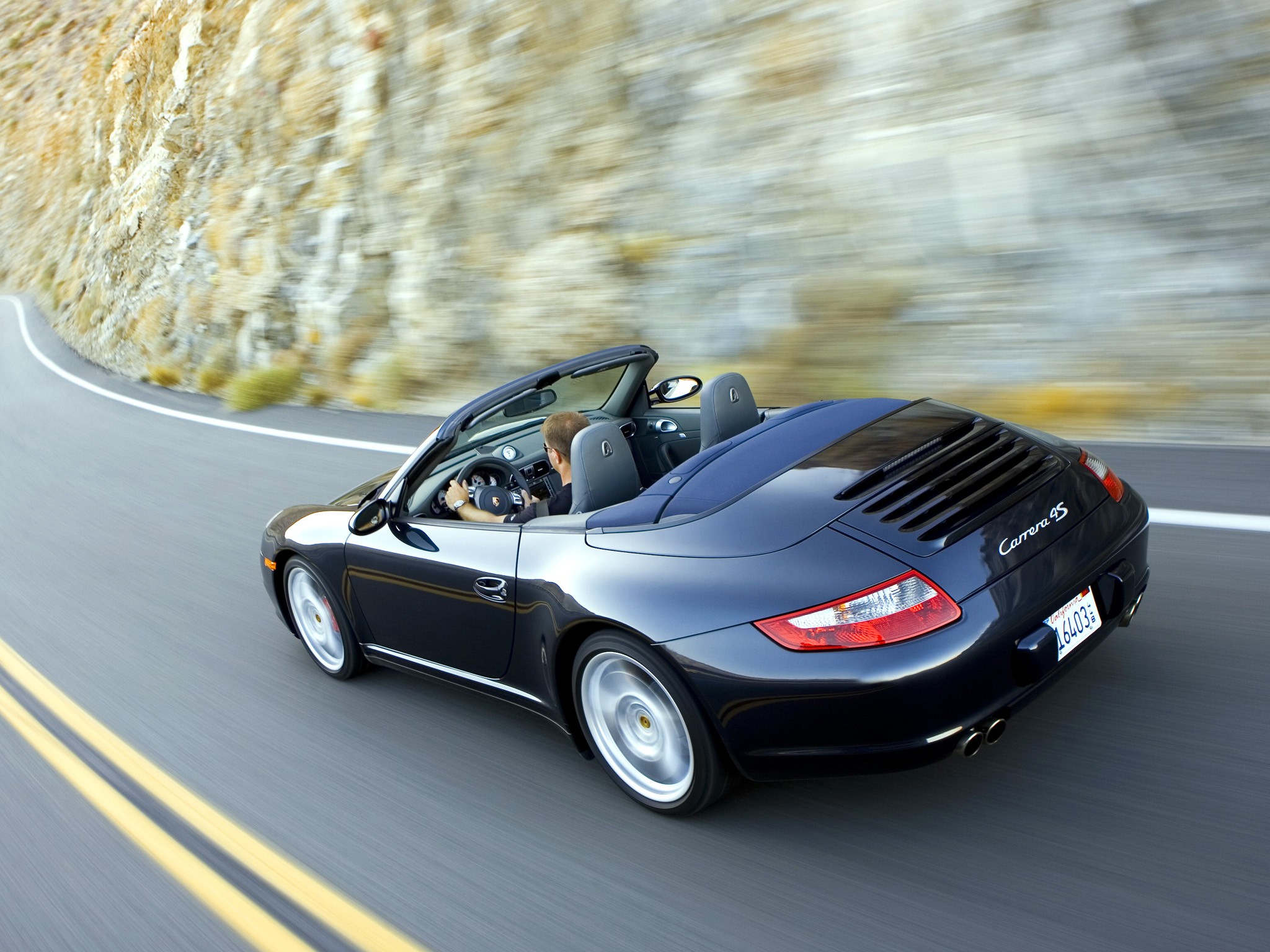 Porsche 911 Carrera 4S Cabriolet (997) (2006) – Specifications &  Performance - Stuttcars