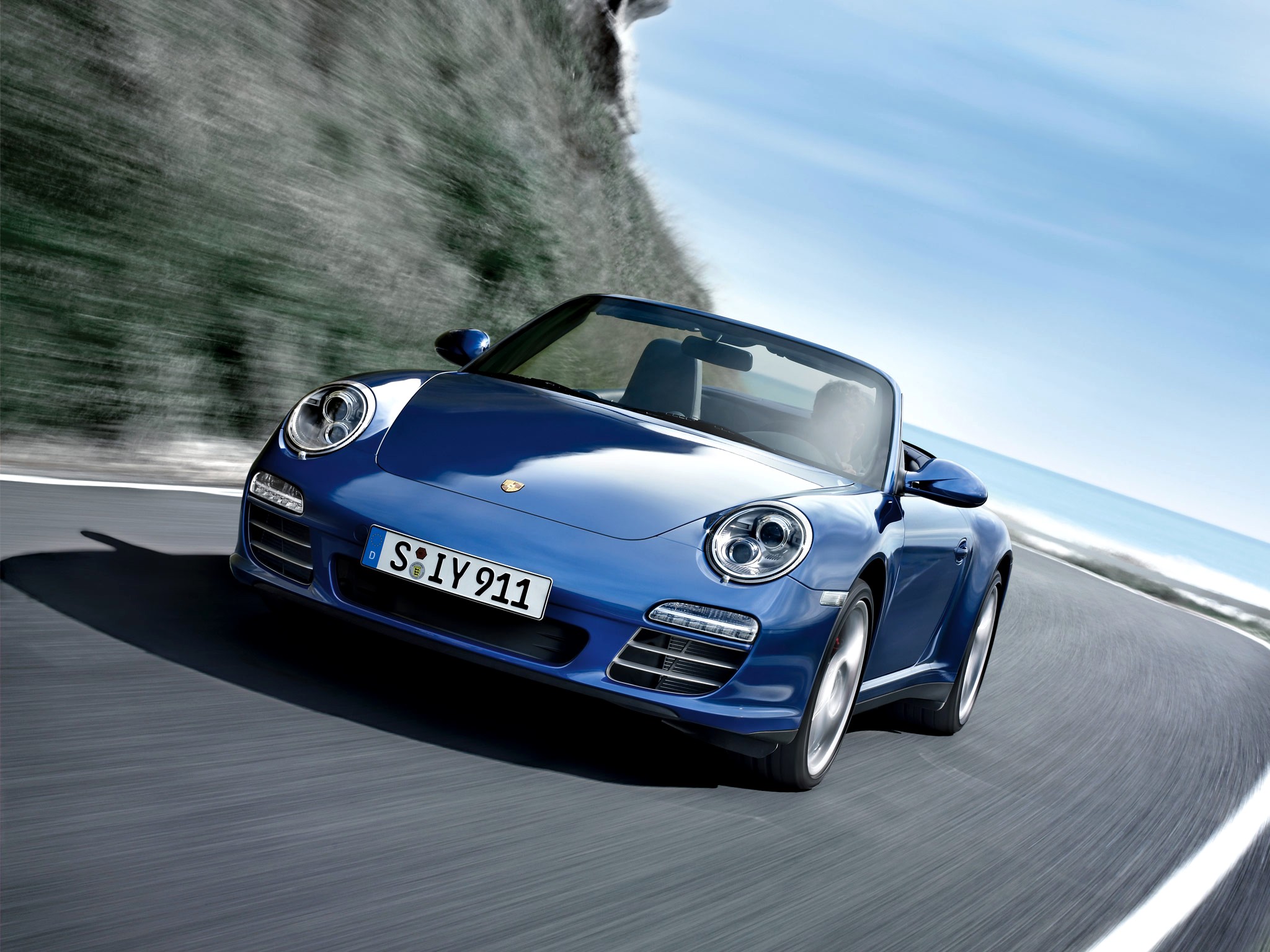 Porsche 911 Carrera 4S Cabriolet () (2009 - 2012) - Stuttcars