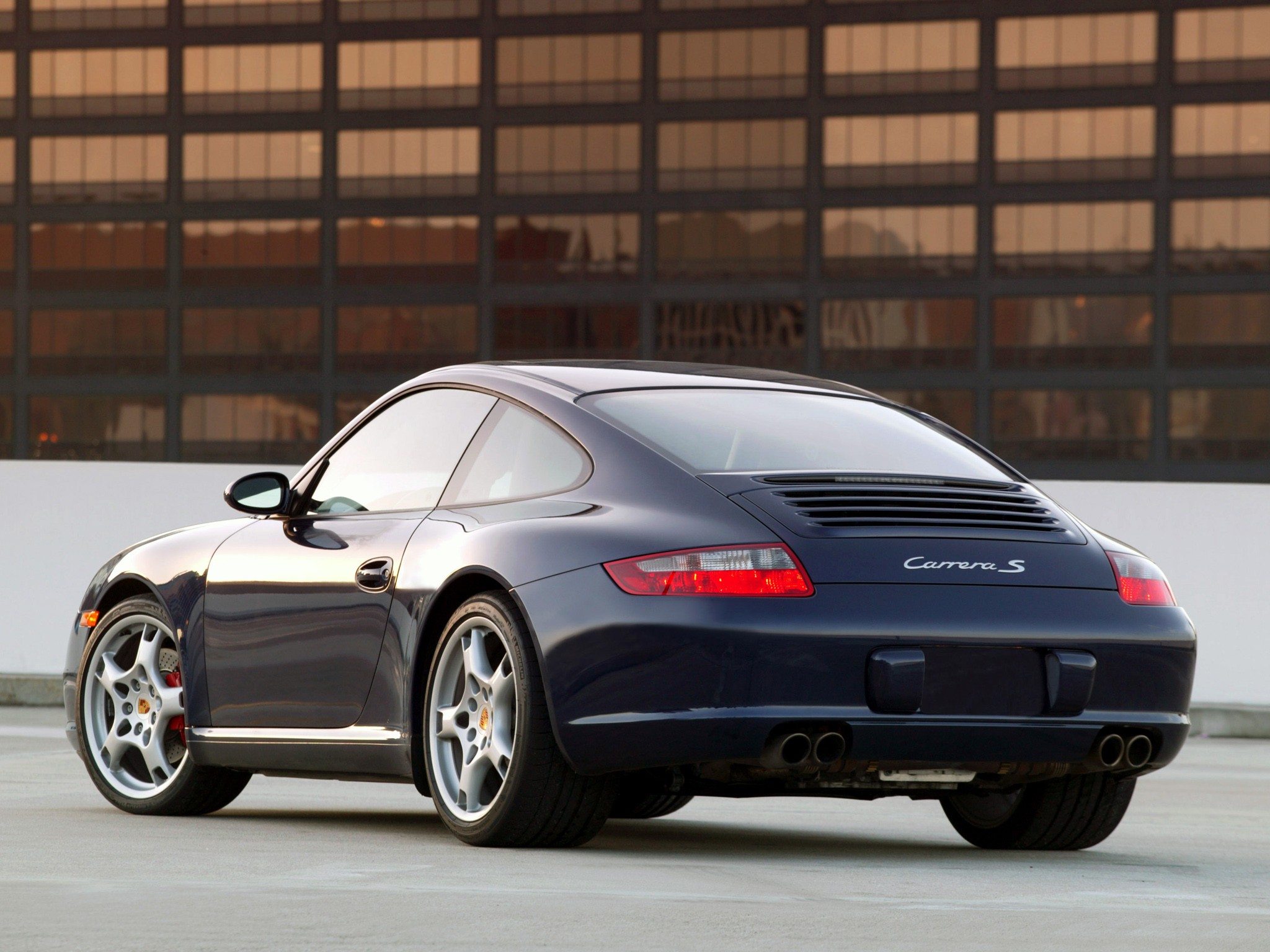 Porsche 911 Carrera S Coupe (997) (2005 - 2008) - Stuttcars