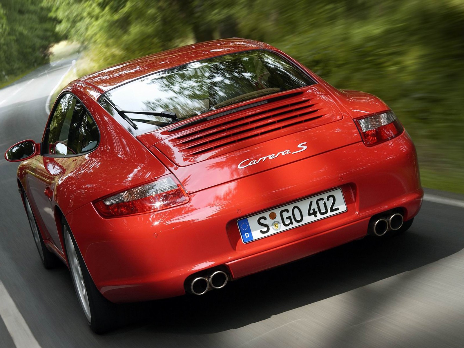 Porsche 911 Carrera S Coupe (997) (2006) – Specifications & Performance -  Stuttcars