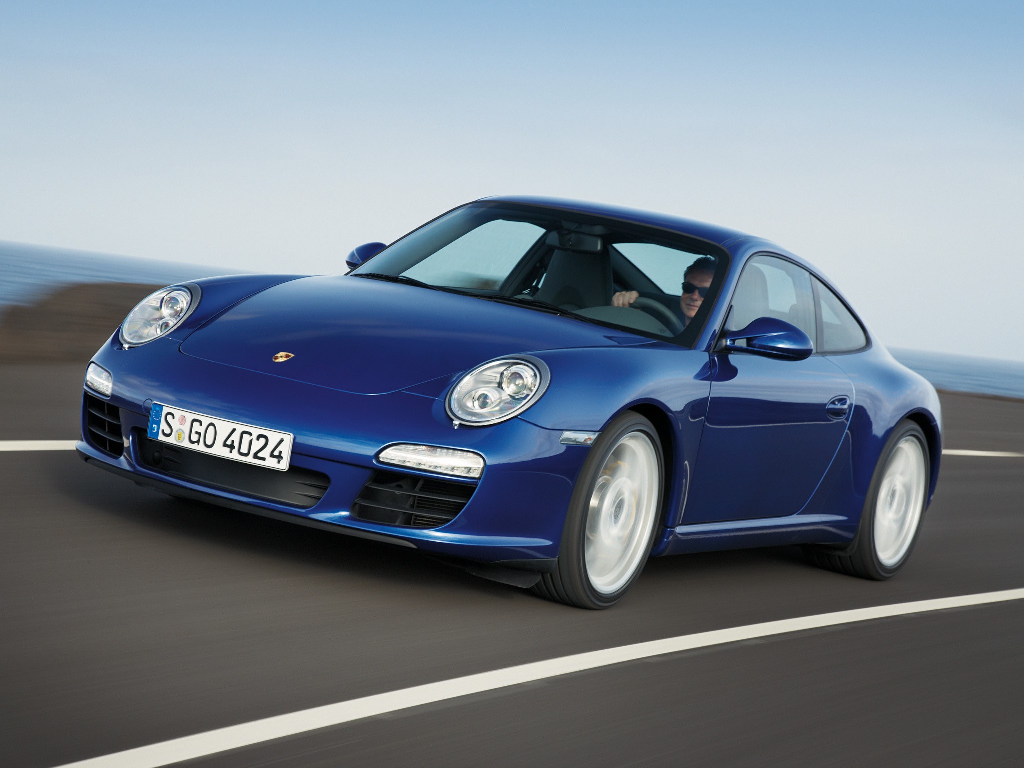 Porsche 911 Carrera S Coupe () (2009 - 2012) - Stuttcars