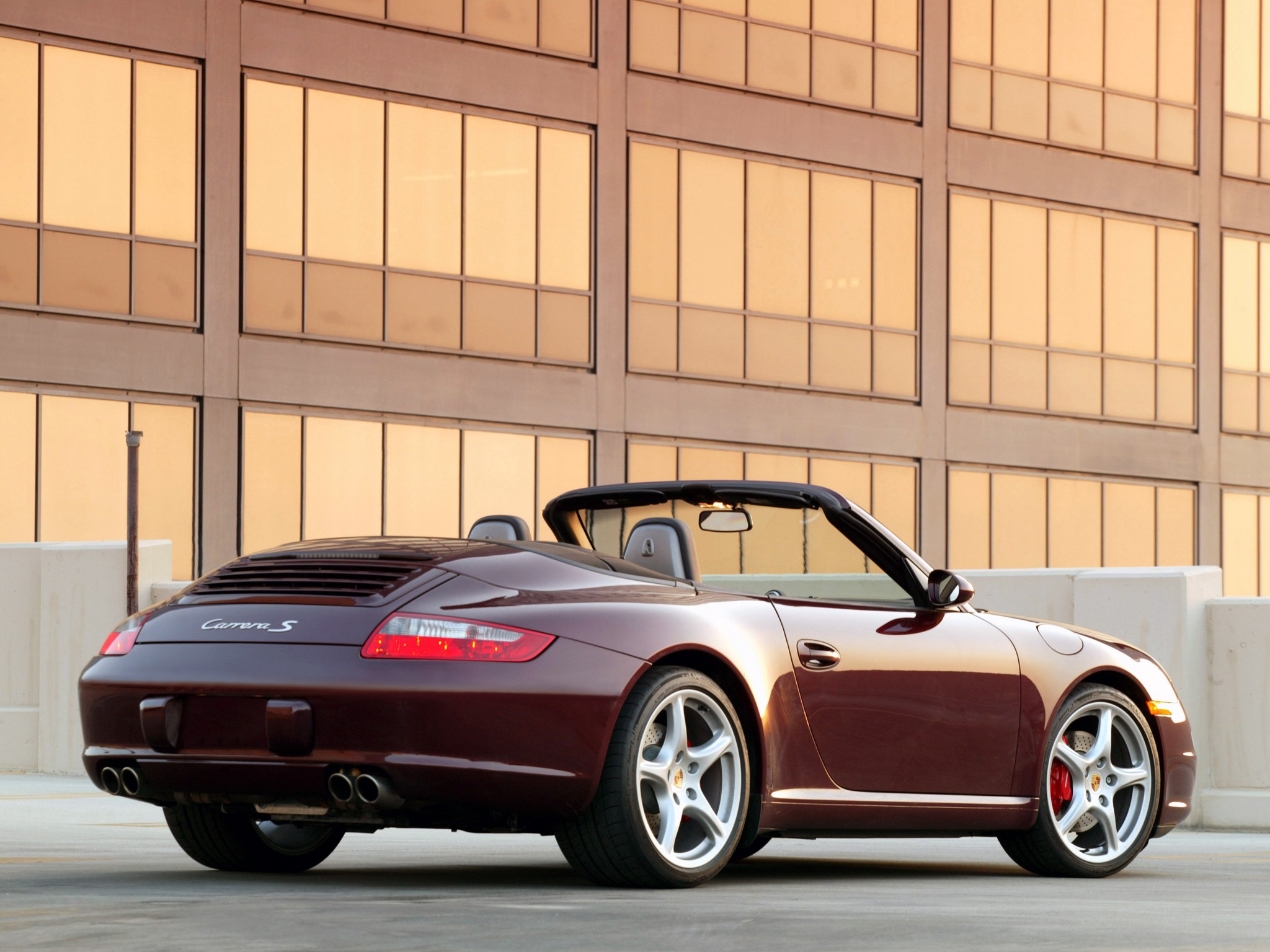 Porsche 911 Carrera S Cabriolet (997) (2007) – Specifications & Performance  - Stuttcars