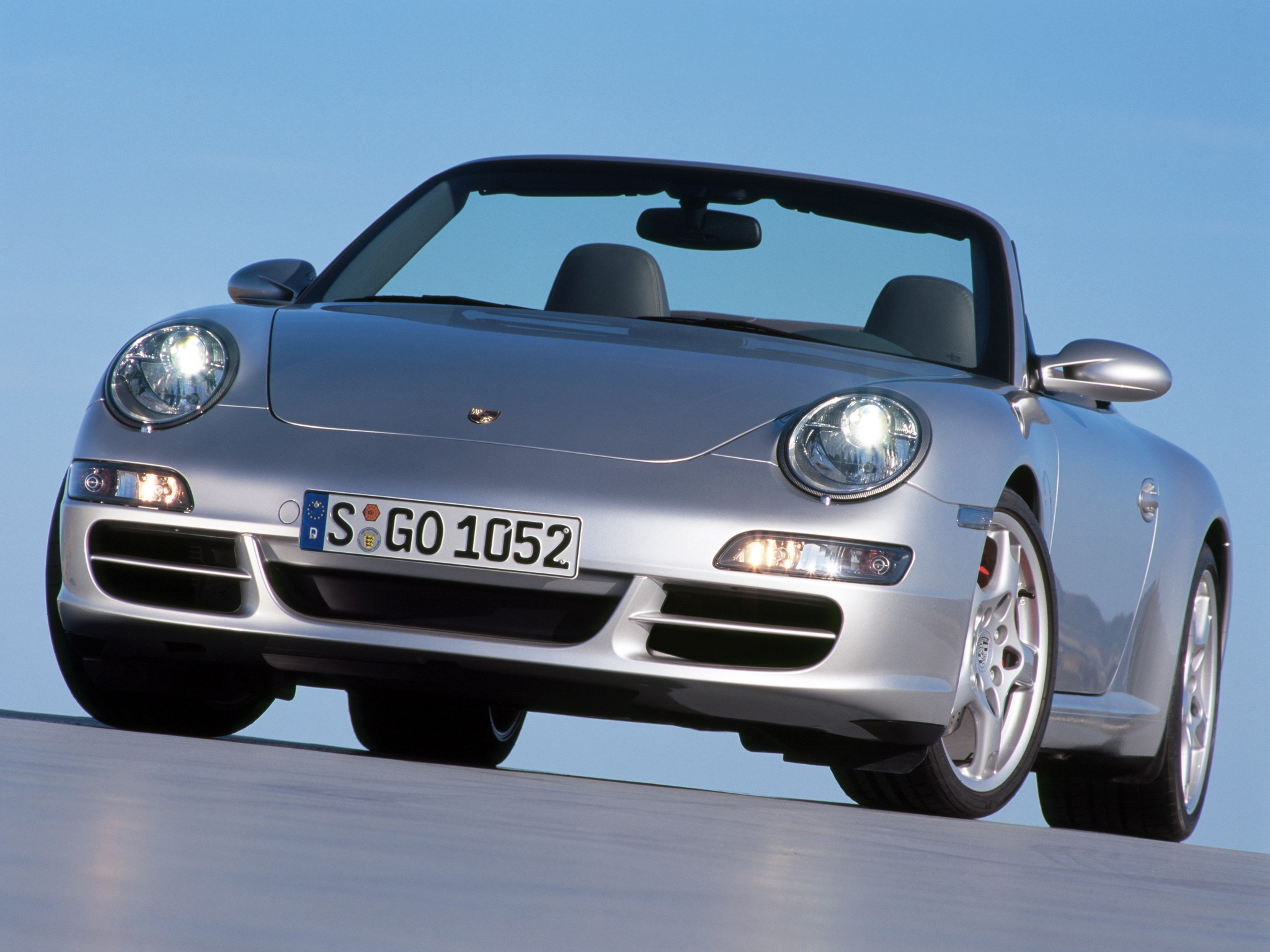 Porsche 911 Carrera S Cabriolet (997) (2005 - 2008) - Stuttcars