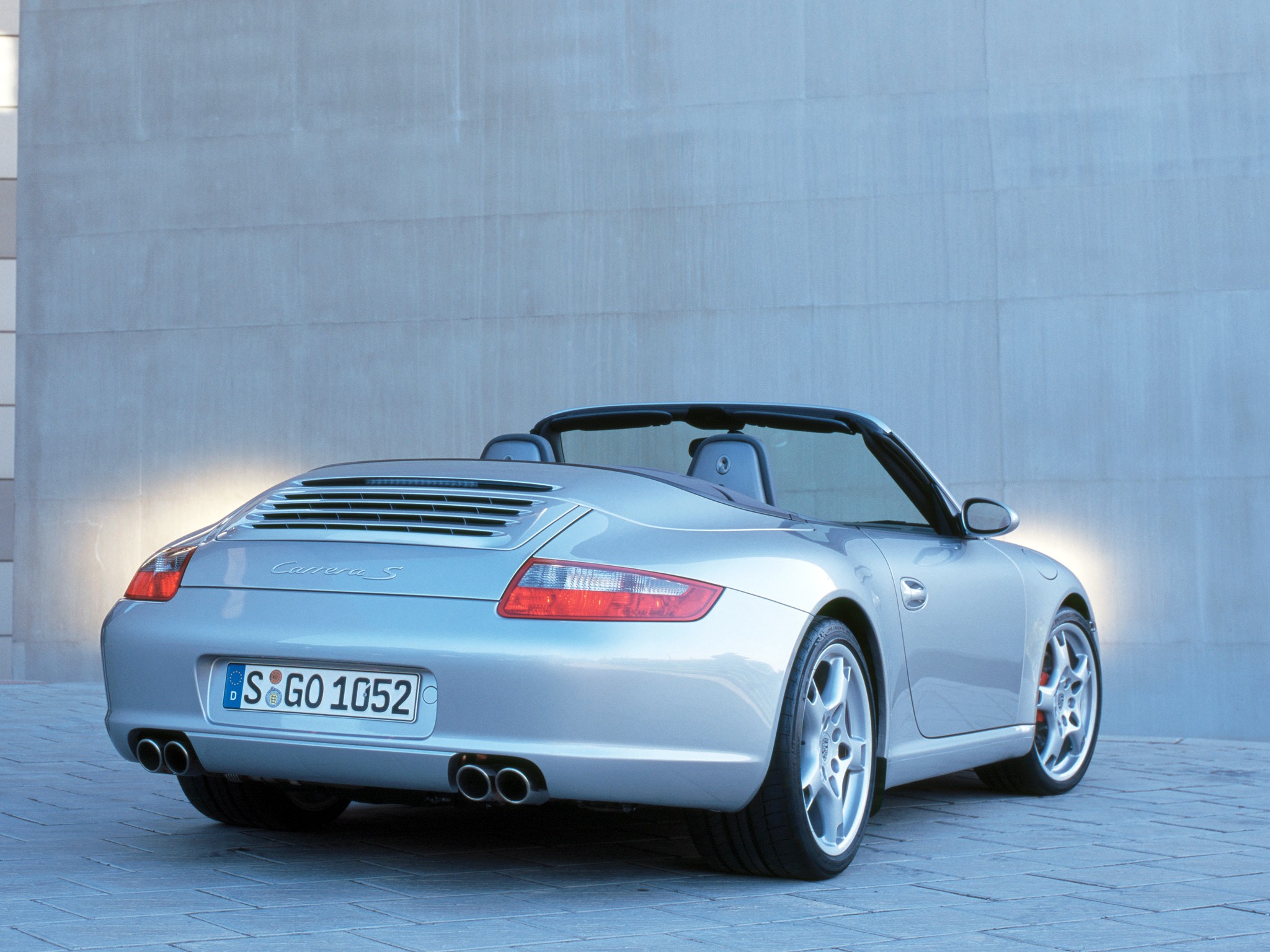 Porsche 911 Carrera S Cabriolet (997) (2005 - 2008) - Stuttcars