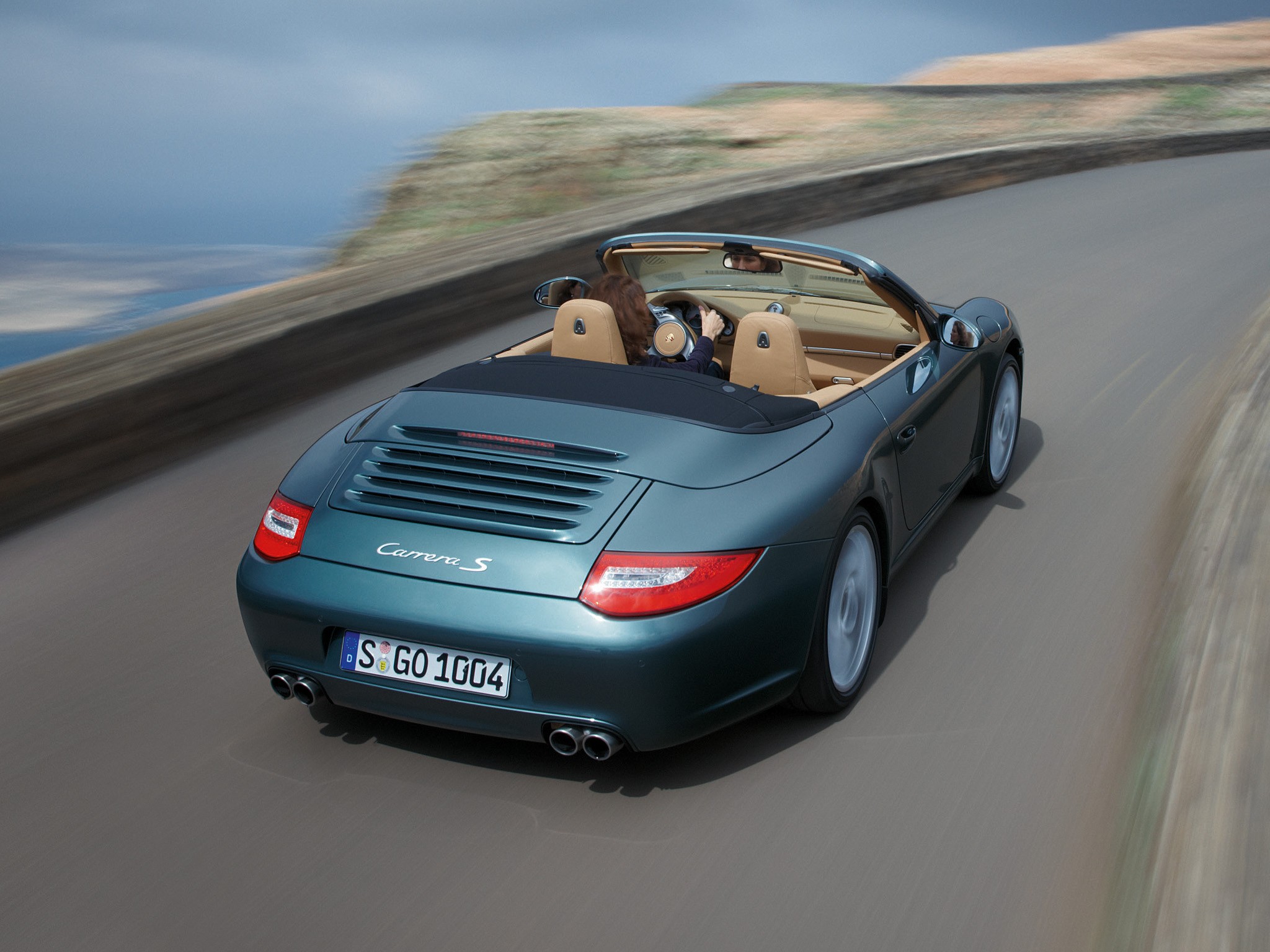 Porsche 911 Carrera S Cabriolet () (2009 - 2012) - Stuttcars