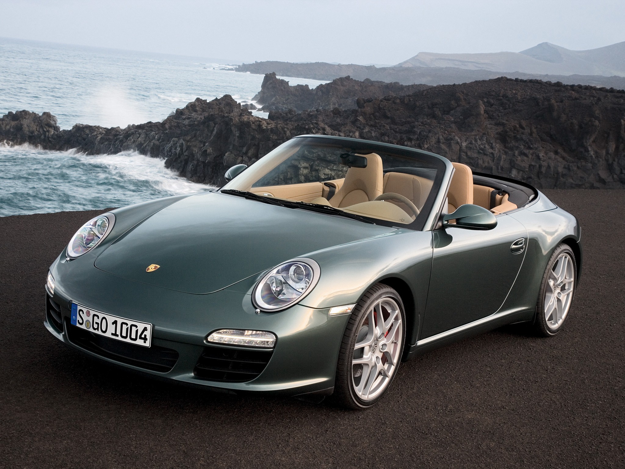 Porsche 911 Carrera S Cabriolet () (2009 - 2012) - Stuttcars