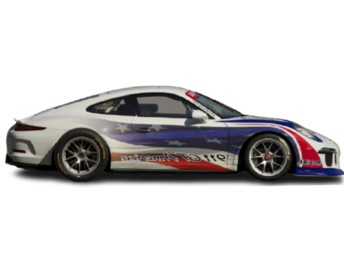 Porsche 911 991 GT America Profile - Large